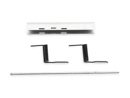 RedRock Center Console Lid Kit; Light Gray (99-06 Sierra 1500)