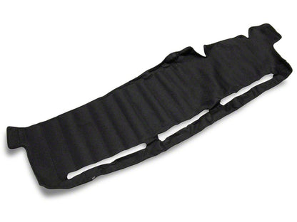 RedRock Dashboard Cover; Black (99-06 Sierra 1500)