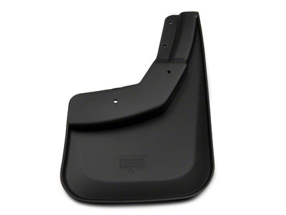 RedRock Mud Flaps; Front and Rear (14-18 Sierra 1500 w/o OE Fender Flares)