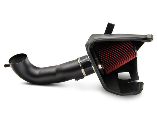 RedRock Cold Air Intake; Black (19-25 5.3L, 6.2L Silverado 1500)