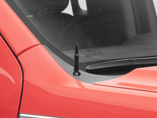 RedRock Bullet Style Antenna; 3-Inch (07-25 Sierra 1500)