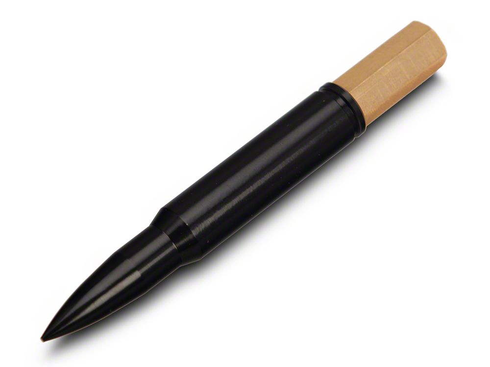 RedRock Bullet Style Antenna; 3-Inch (07-25 Sierra 1500)