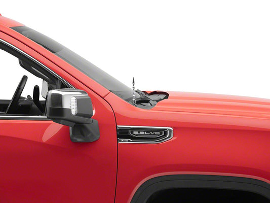 RedRock Billet Antenna; 6-Inch; Polished (07-25 Sierra 1500)