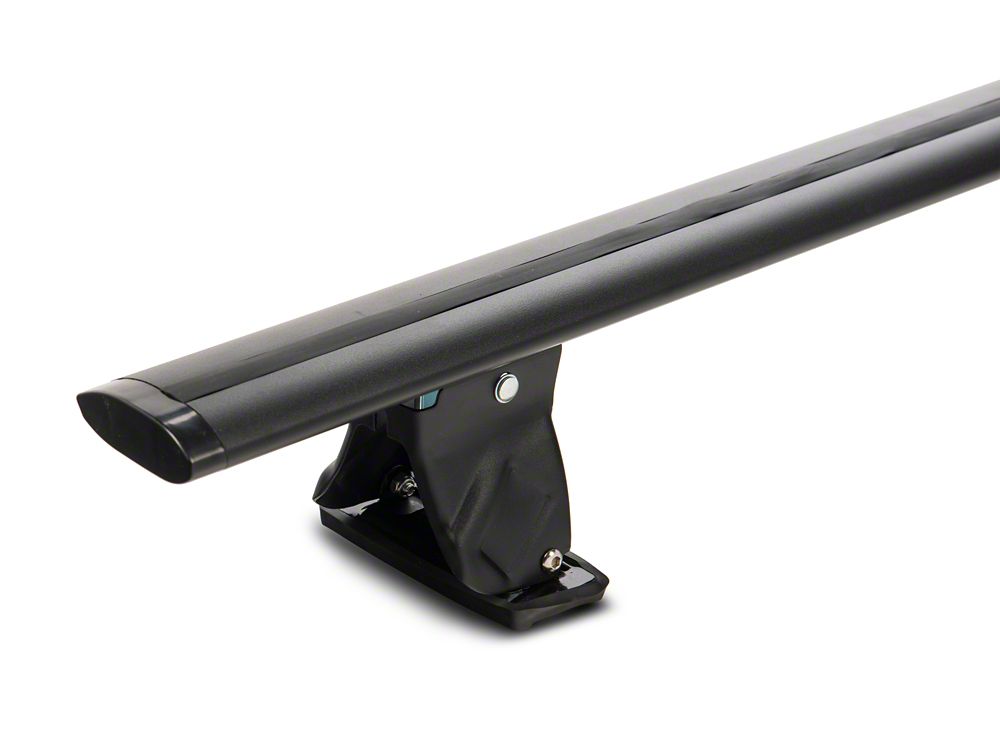 RedRock Cross Bar Roof Rack; Black; 60-Inch (14-25 Sierra 1500)