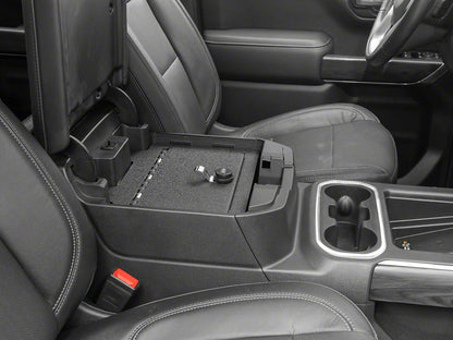 RedRock Center Console Lock Box (19-21 Sierra 1500; 2022 Sierra 1500 Limited)