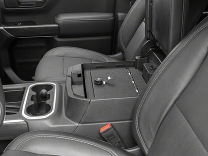 RedRock Center Console Lock Box (19-21 Sierra 1500; 2022 Sierra 1500 Limited)