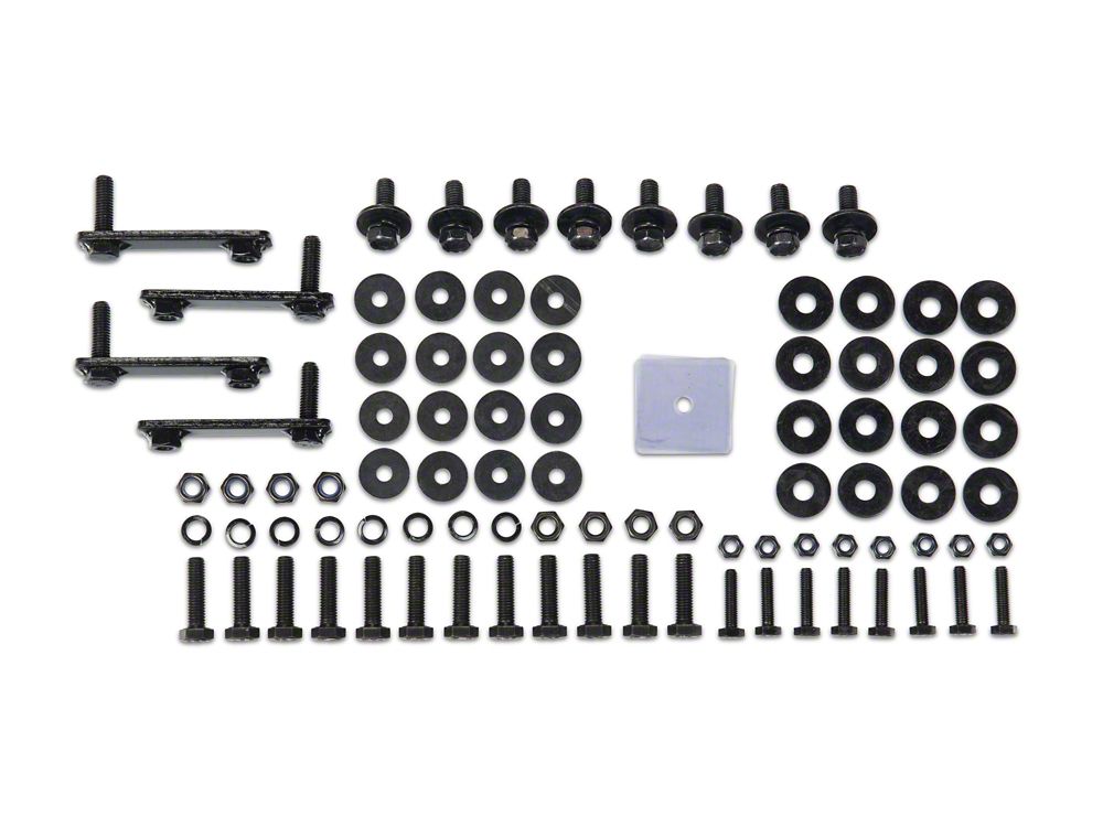 RedRock Replacement Hitch Step Hardware Kit for S516501 Only (Universal; Some Adaptation May Be Required)