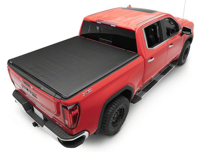 RedRock Soft Roll-Up Tonneau Cover (19-25 Sierra 1500 w/ 5.80-Foot Short & 6.50-Foot Standard Box)