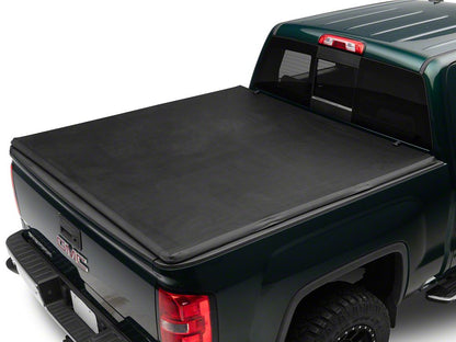 RedRock Soft Tri-Fold Tonneau Cover (14-18 Sierra 1500 w/ 5.80-Foot Short & 6.50-Foot Standard Box)