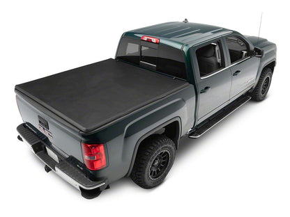 RedRock Soft Tri-Fold Tonneau Cover (14-18 Sierra 1500 w/ 5.80-Foot Short & 6.50-Foot Standard Box)