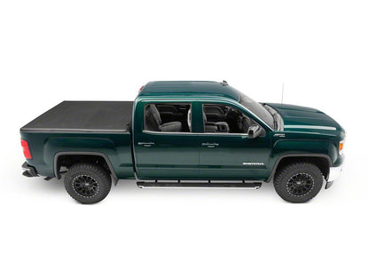 RedRock Soft Tri-Fold Tonneau Cover (14-18 Sierra 1500 w/ 5.80-Foot Short & 6.50-Foot Standard Box)