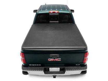 RedRock Soft Tri-Fold Tonneau Cover (14-18 Sierra 1500 w/ 5.80-Foot Short & 6.50-Foot Standard Box)