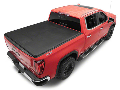 RedRock Soft Tri-Fold Tonneau Cover (19-25 Sierra 1500 w/ 5.80-Foot Short & 6.50-Foot Standard Box)