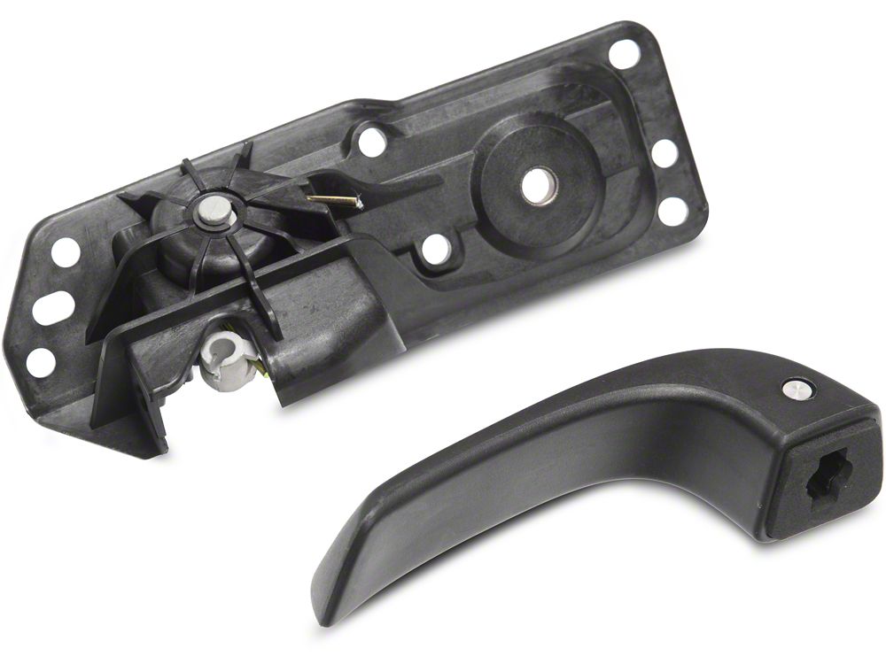 RedRock Interior Door Handle; Passenger Side (07-13 Sierra 1500)