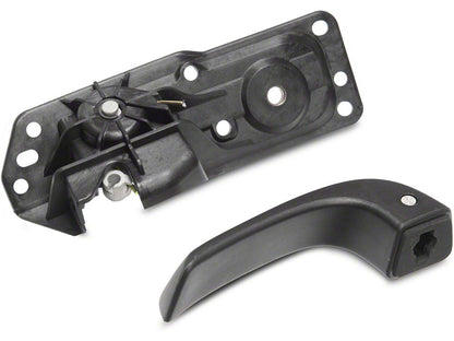 RedRock Interior Door Handle; Passenger Side (07-13 Sierra 1500)