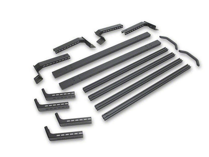 RedRock Heavy Duty Bed Rack (04-25 Sierra 1500 w/ 5.80-Foot Short Box)