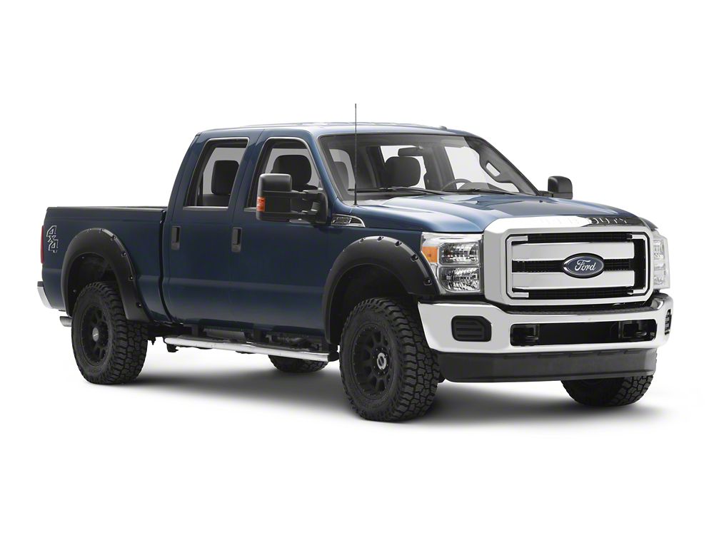 RedRock Pocket Style Fender Flares (11-16 F-250 Super Duty)