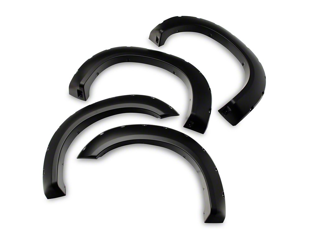 RedRock Pocket Style Fender Flares (11-16 F-250 Super Duty)