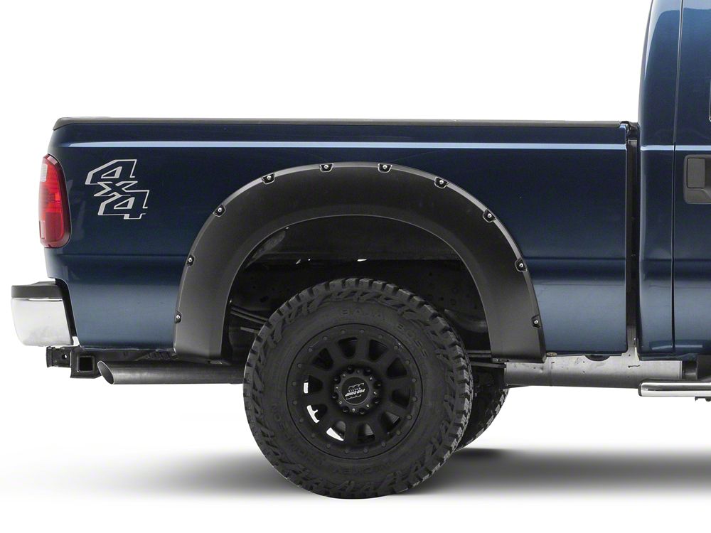 RedRock Pocket Style Fender Flares (11-16 F-250 Super Duty)