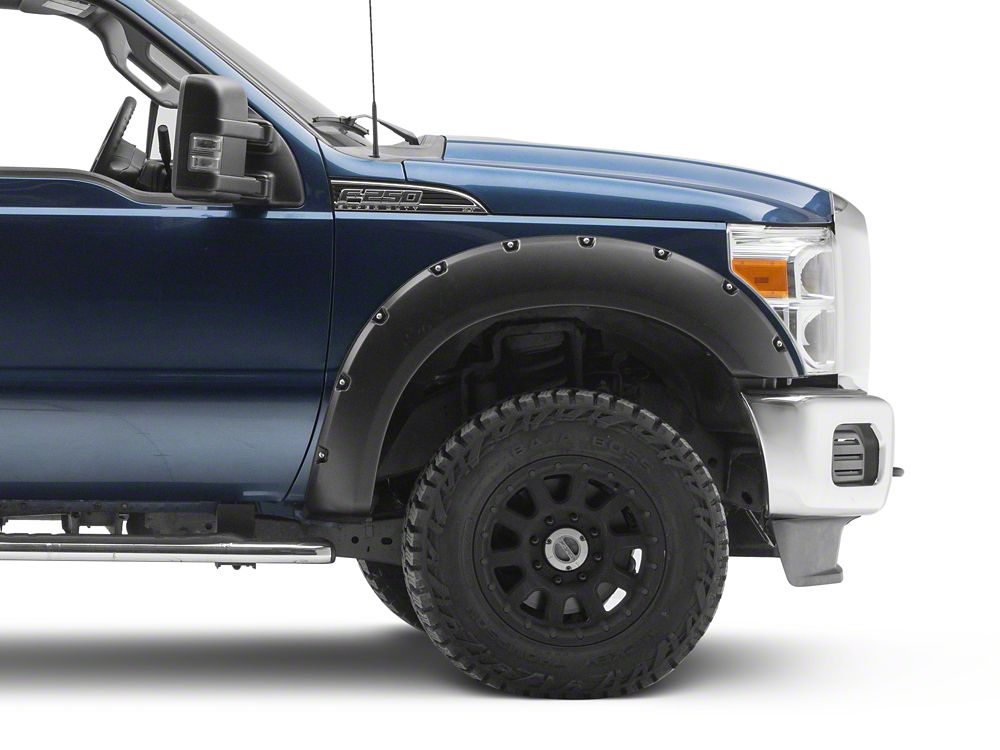 RedRock Pocket Style Fender Flares (11-16 F-250 Super Duty)