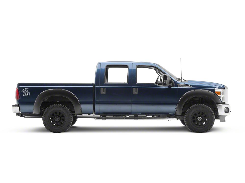 RedRock Pocket Style Fender Flares (11-16 F-250 Super Duty)
