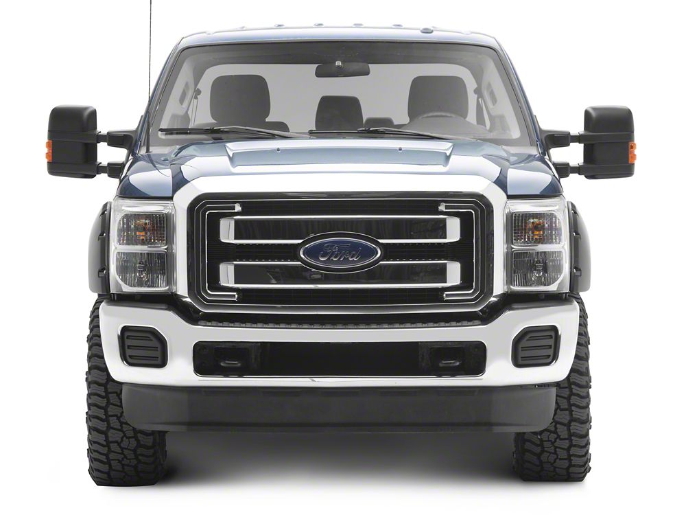 RedRock Pocket Style Fender Flares (11-16 F-250 Super Duty)