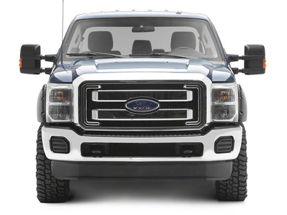 RedRock Pocket Style Fender Flares (11-16 F-250 Super Duty)