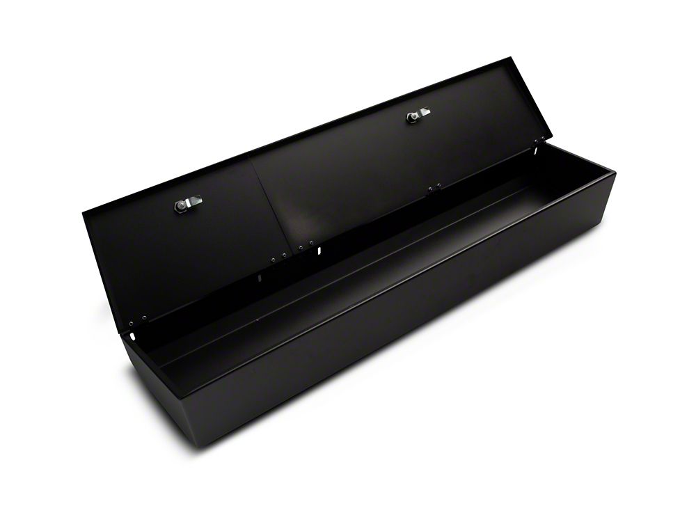 RedRock Locking Under Seat Storage Box (17-25 F-250 Super Duty SuperCrew)