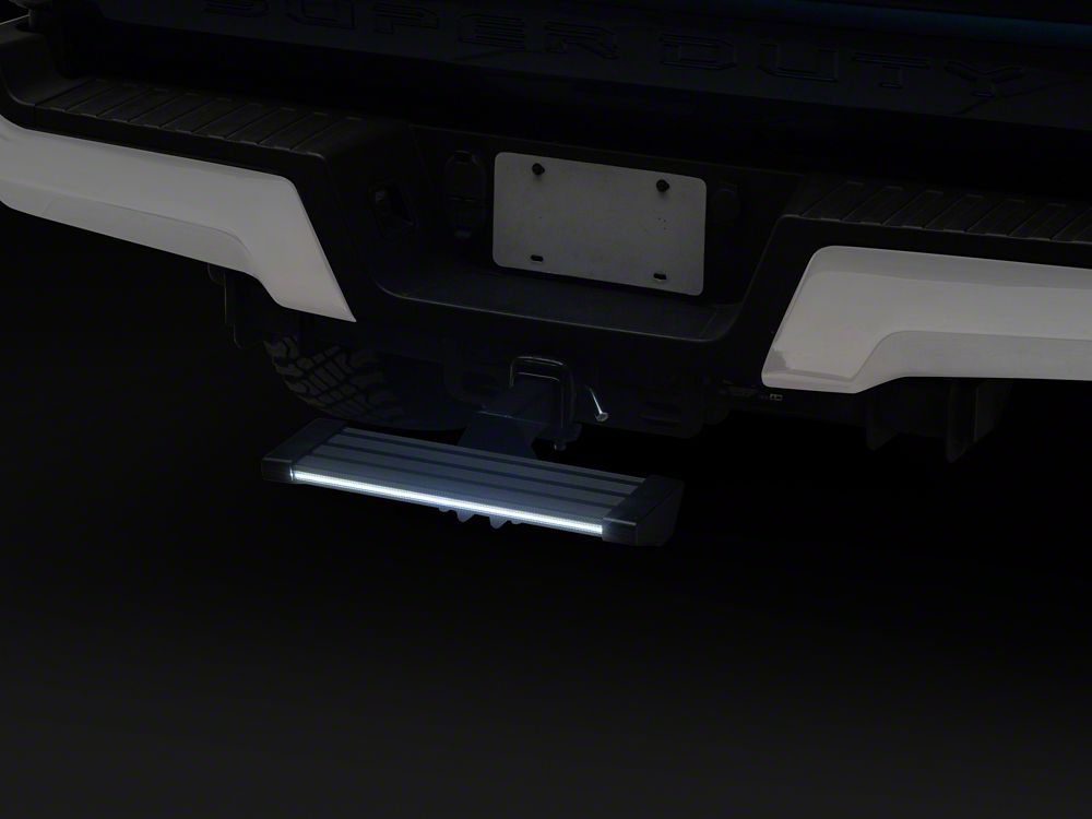 RedRock LED Hitch Step (99-25 F-250 Super Duty)