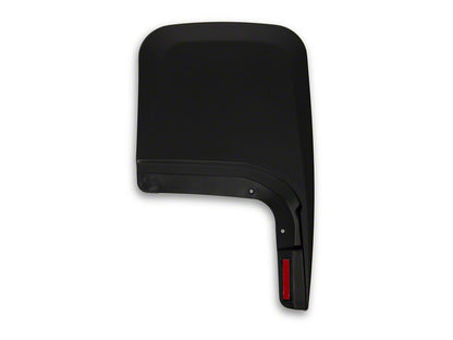 RedRock Molded Mud Guards; Front and Rear (17-25 F-250 Super Duty w/o OE Fender Flares)