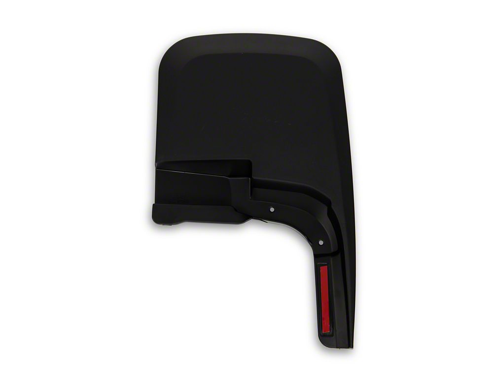 RedRock Molded Mud Guards; Front and Rear (17-25 F-250 Super Duty w/o OE Fender Flares)