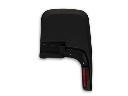 RedRock Molded Mud Guards; Front and Rear (17-25 F-250 Super Duty w/o OE Fender Flares)