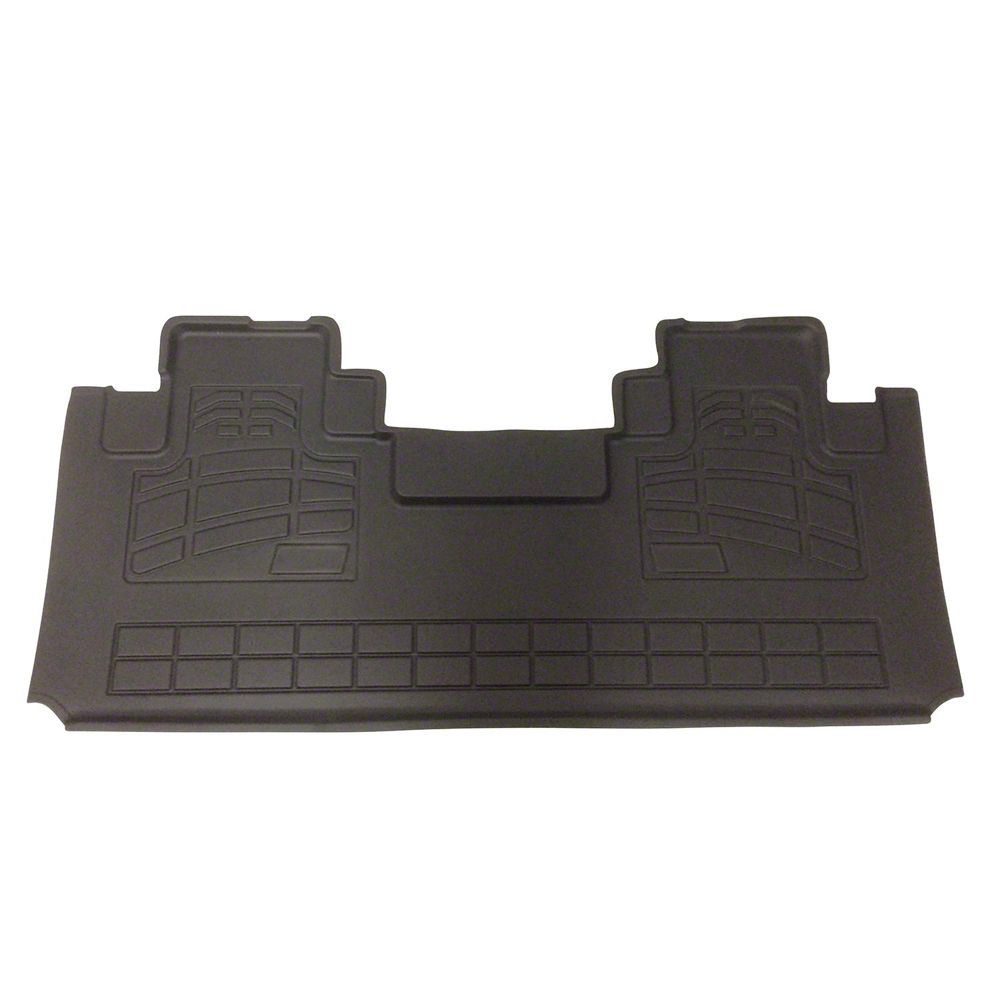 RedRock Sure-Fit Second Row Floor Liner; Black (17-25 F-350 Super Duty SuperCab)