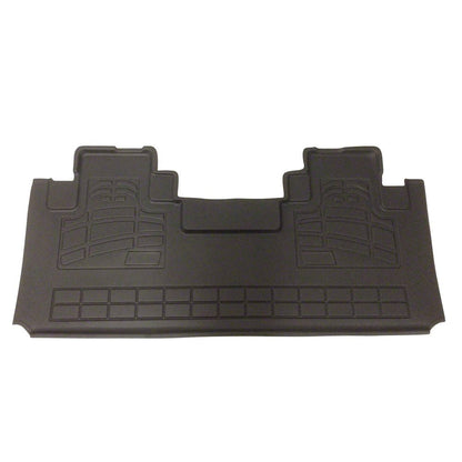 RedRock Sure-Fit Second Row Floor Liner; Black (17-25 F-350 Super Duty SuperCab)