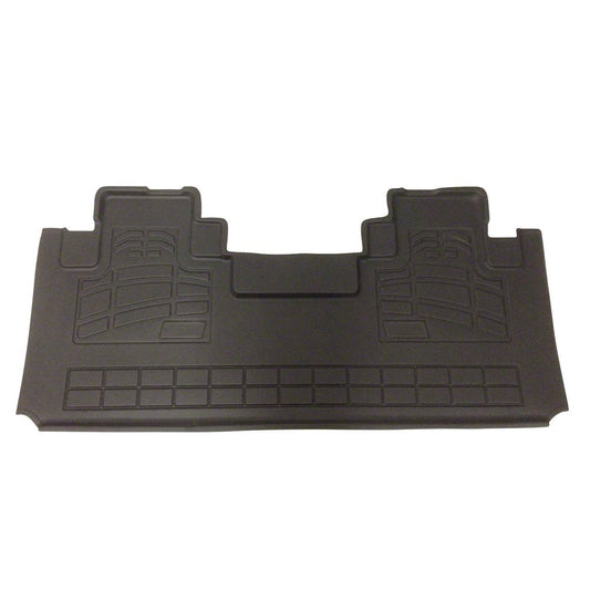 RedRock Sure-Fit Second Row Floor Liner; Black (17-25 F-350 Super Duty SuperCab)