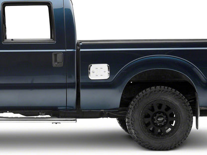 RedRock Fuel Door Cover; Chrome (11-16 F-250 Super Duty)