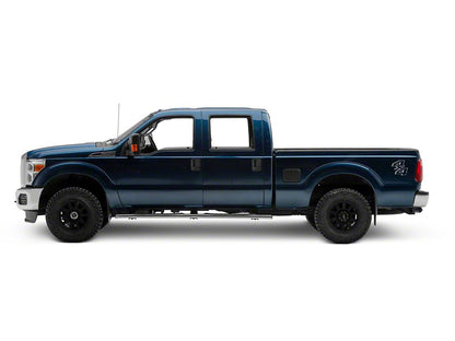 RedRock Fuel Door Cover; Matte Black (11-16 F-250 Super Duty)