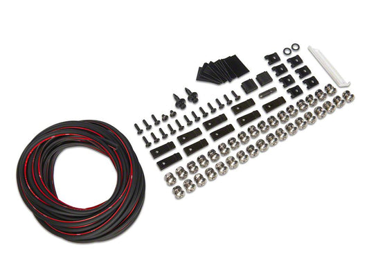 RedRock Replacement Fender Flare Hardware Kit for SD3571 Only (17-22 F-250 Super Duty)