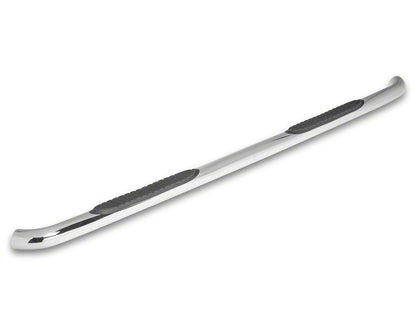 RedRock 3-Inch Side Step Bars; Stainless Steel (17-25 F-250 Super Duty SuperCrew)