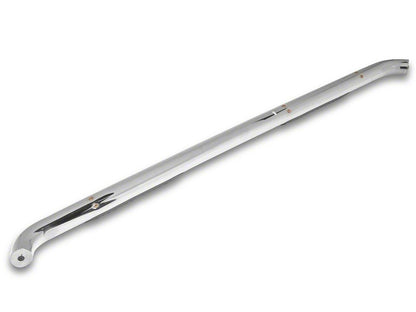 RedRock 3-Inch Side Step Bars; Stainless Steel (17-25 F-250 Super Duty SuperCrew)