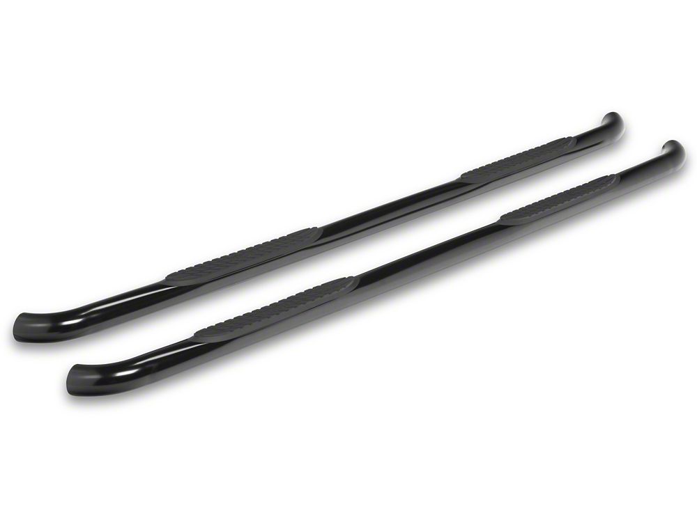 RedRock 3-Inch Side Step Bars; Black (17-25 F-250 Super Duty SuperCrew)