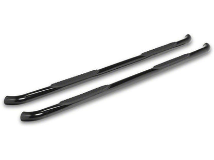 RedRock 3-Inch Side Step Bars; Black (17-25 F-250 Super Duty SuperCrew)