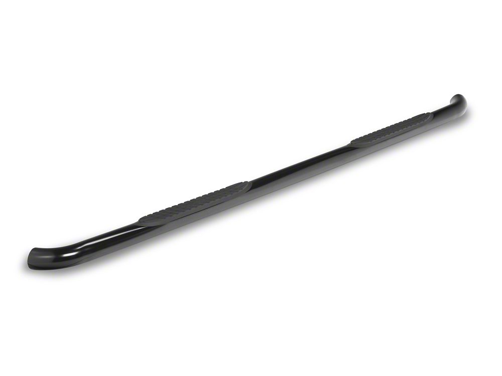 RedRock 3-Inch Side Step Bars; Black (17-25 F-250 Super Duty SuperCrew)