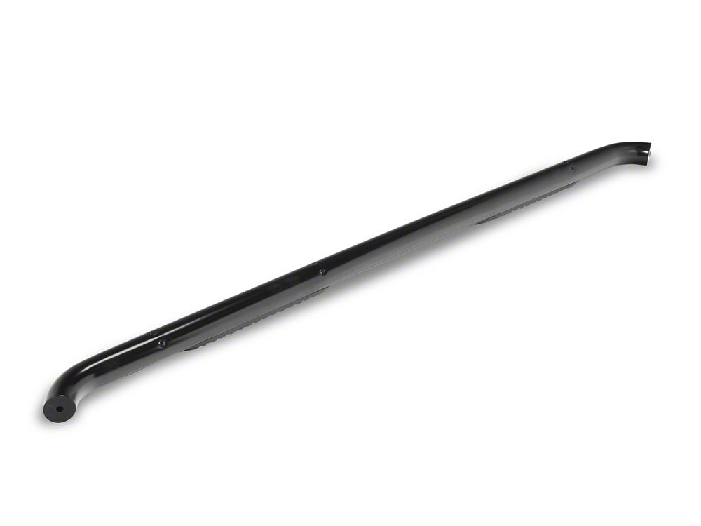 RedRock 3-Inch Side Step Bars; Black (17-25 F-250 Super Duty SuperCrew)