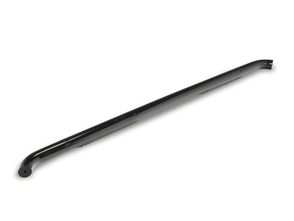 RedRock 3-Inch Side Step Bars; Black (17-25 F-250 Super Duty SuperCrew)