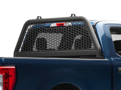 RedRock HD Headache Rack; Textured Black (99-25 F-250 Super Duty)