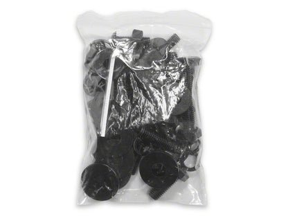 RedRock HD Headache Rack; Textured Black (99-25 F-250 Super Duty)