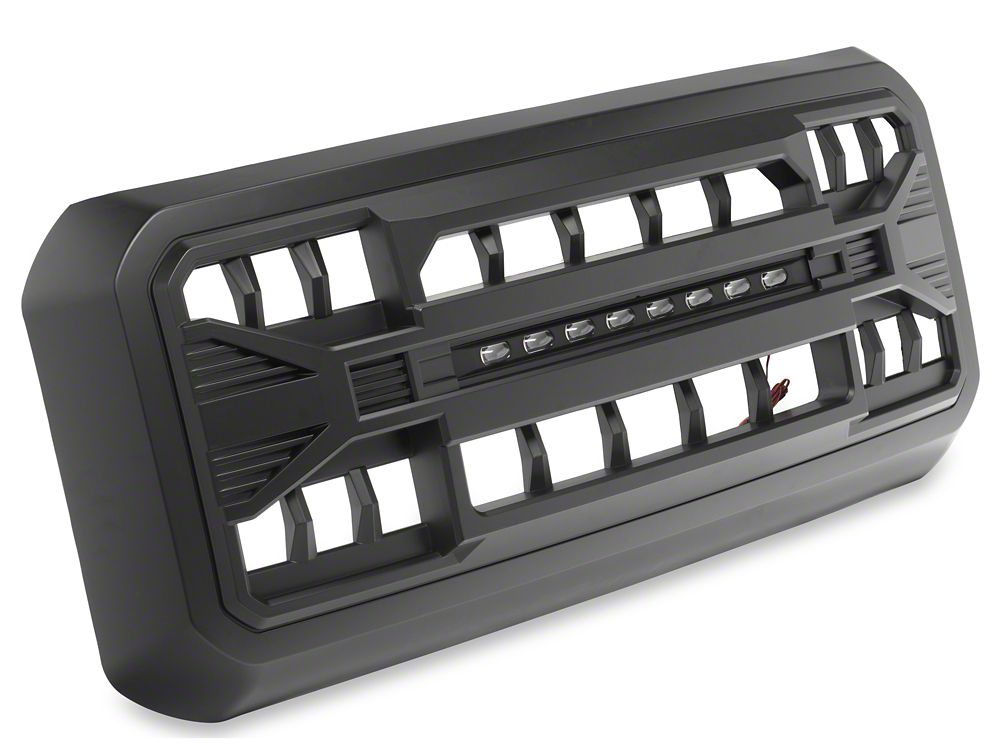 RedRock Armor Upper Replacement Grille with LED Off-Road Lighting (11-16 F-250 Super Duty)