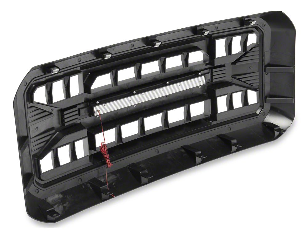 RedRock Armor Upper Replacement Grille with LED Off-Road Lighting (11-16 F-250 Super Duty)