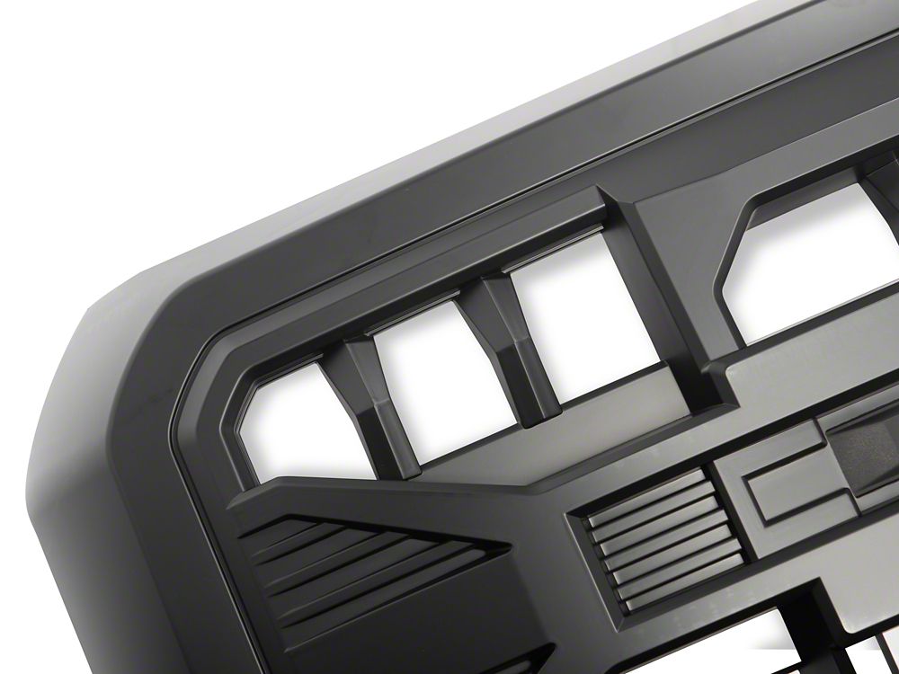 RedRock Armor Upper Replacement Grille with LED Off-Road Lighting (11-16 F-250 Super Duty)